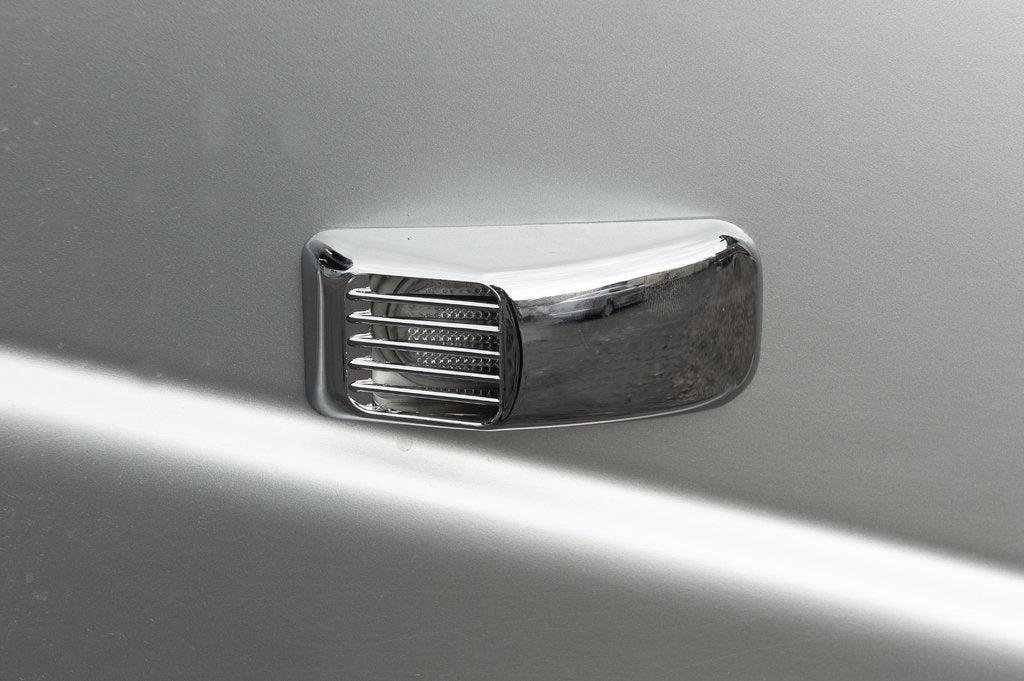 Grille for repeater Rectangle (2 pcs, ABS) for Opel Movano 2021- - image 2