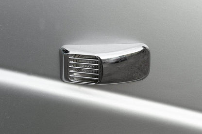 Grille for repeater Rectangle (2 pcs, ABS) for 31 series - Reelken Auto