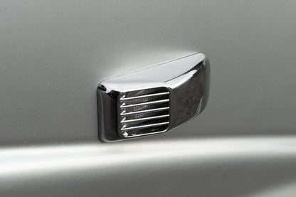 Chrome Covers for Side Repeaters Rectangle (2 pcs, ABS) for Toyota Yaris Verso 2000-2004 - image 4