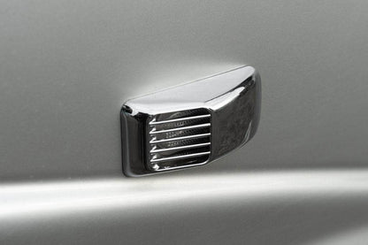 Grille for repeater Rectangle (2 pcs, ABS) for IZH 2126 - Reelken Auto