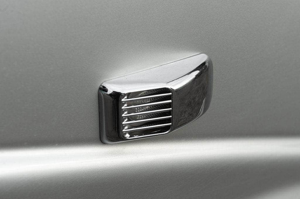 Grille for repeater Rectangle (2 pcs, ABS) for Alfa Romeo Mito - Reelken Auto