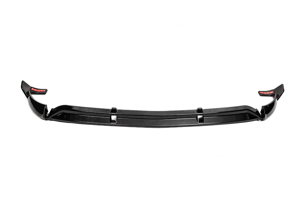 Front lip spoiler (AMG E63, 2016-2019, black) for Mercedes E-сlass W213 2016-2023 - image 3
