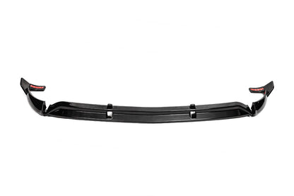Front lip spoiler (AMG E63, 2016-2019, black) for Mercedes E-сlass W213 2016-2023 - image 3