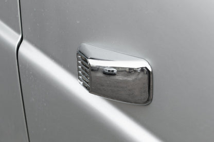 Chrome Covers for Side Repeaters Rectangle (2 pcs, ABS) for Toyota Yaris 2006-2011 - image 5
