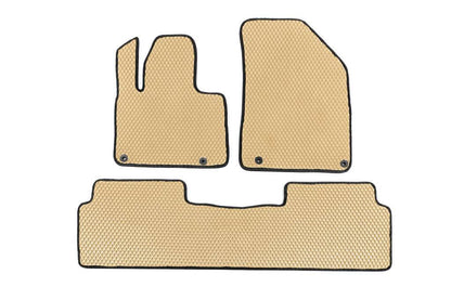EVA mats (beige) for Citroen C-5 2008-2017 - Reelken Auto