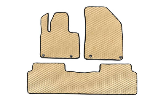 EVA mats (beige) for Citroen C-5 2008-2017 - Reelken Auto
