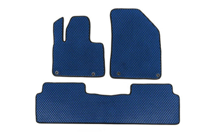 EVA mats (blue) for Citroen C-5 2008-2017 - Reelken Auto