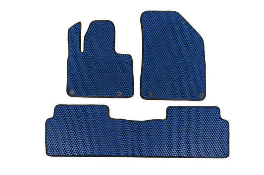 EVA mats (blue) for Citroen C-5 2008-2017 - Reelken Auto