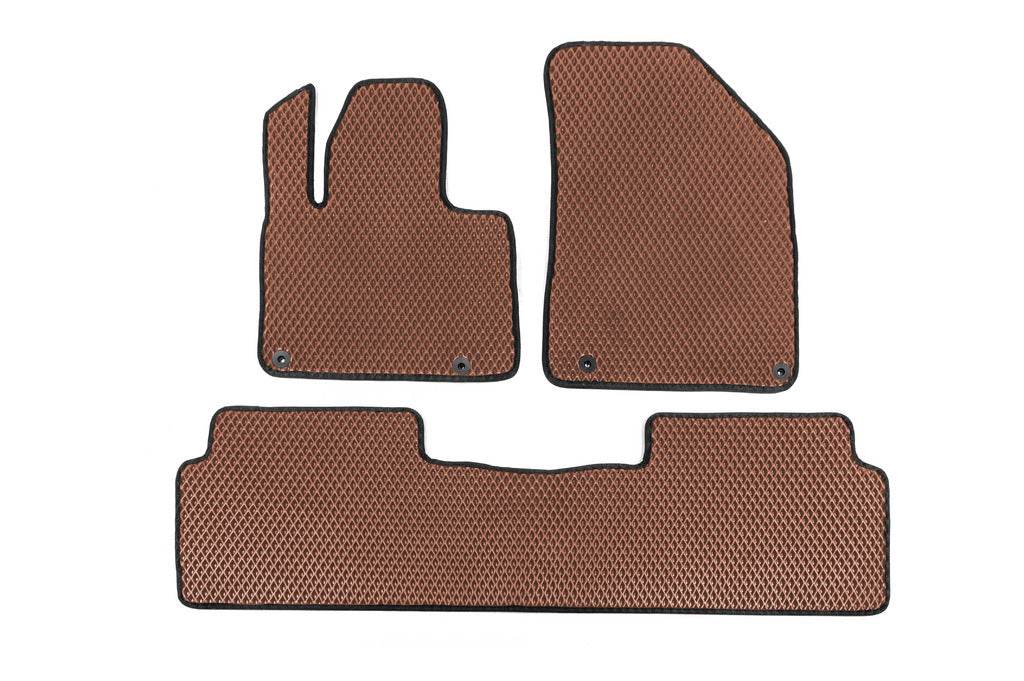 EVA mats (brick) for Citroen C-5 2008-2017 - Reelken Auto