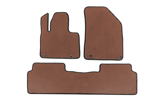 EVA Floor Mats (brick red) for Citroen C-5 2008-2017 - image 1
