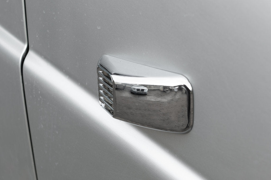 Chrome Covers for Side Repeaters Rectangle (2 pcs, ABS) for Seat Alhambra 2010- - image 5