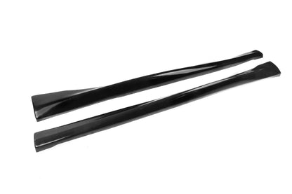 Side Skirts DPT V-1 (primed for painting) for Audi A4 B8 2007-2015 - image 6