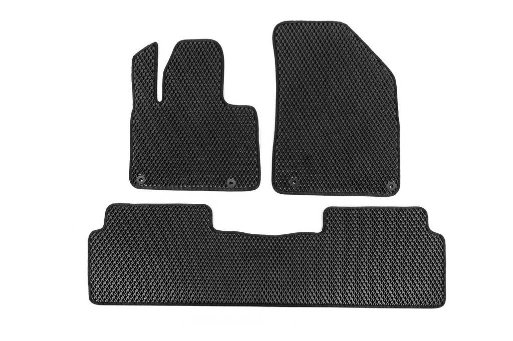 EVA mats (black) for Citroen C-5 2008-2017 - Reelken Auto