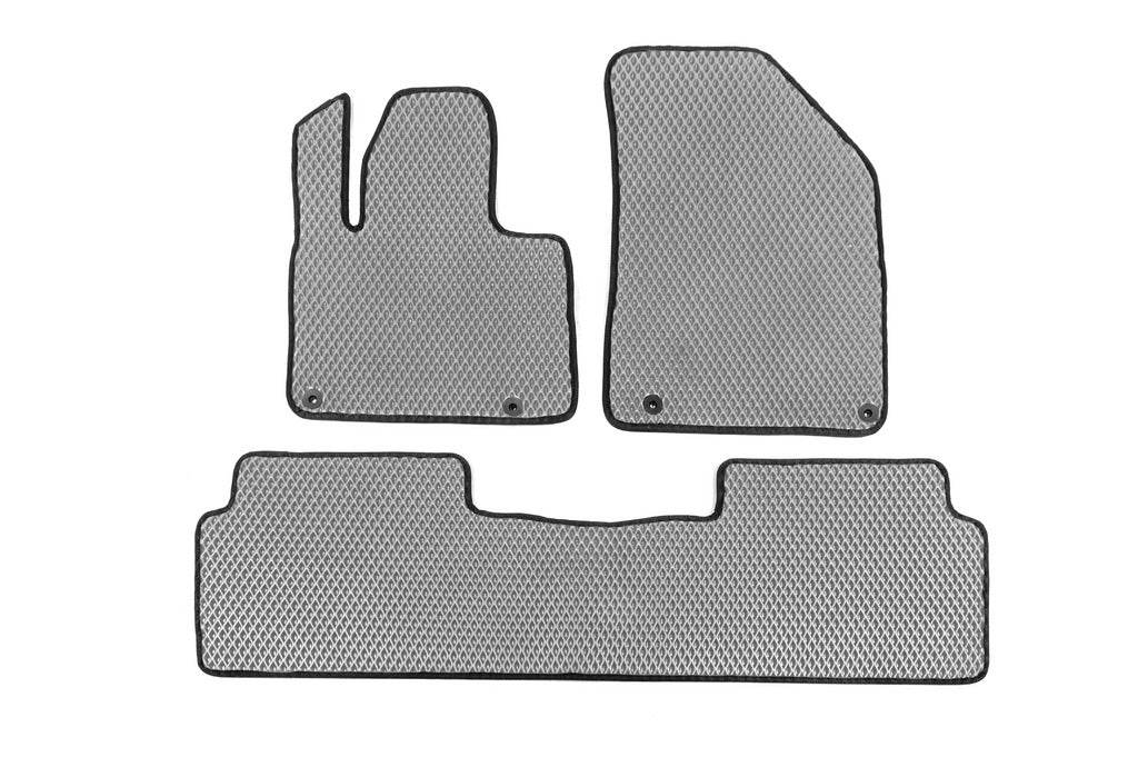 EVA mats (grey) for Citroen C-5 2008-2017 - Reelken Auto