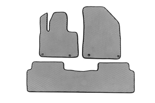 EVA mats (grey) for Citroen C-5 2008-2017 - Reelken Auto