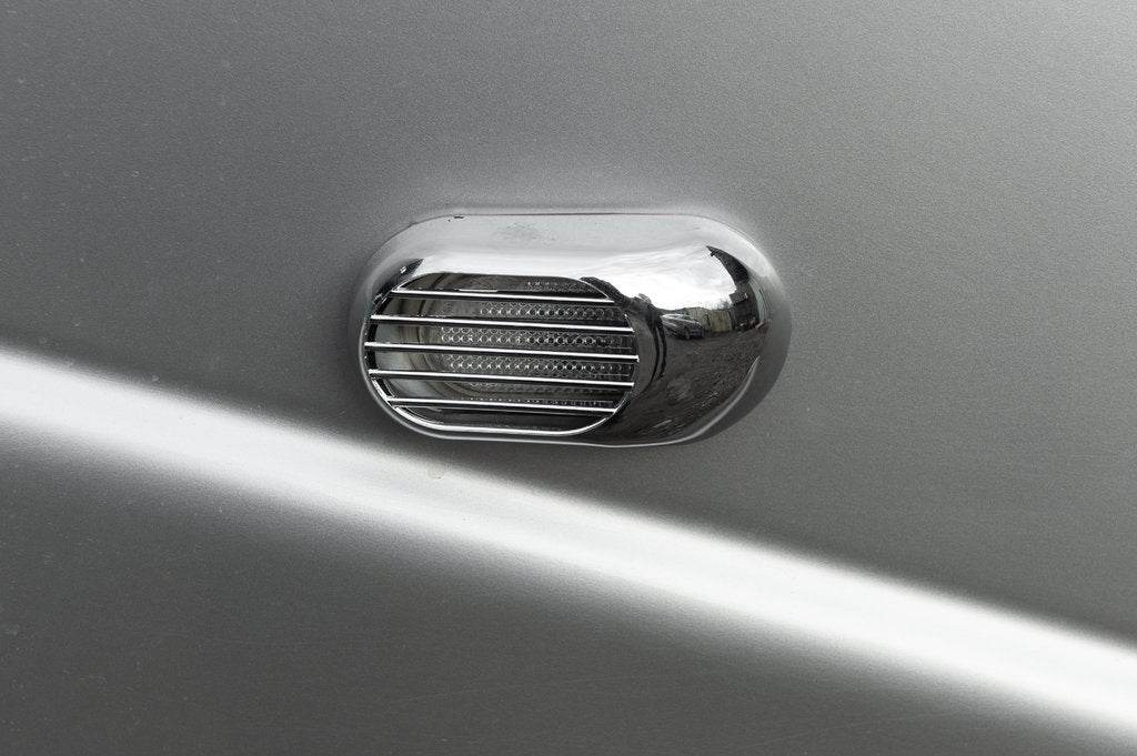 Grille for repeater Oval (2 pcs, ABS) for Peugeot Boxer 2006-2025 - Reelken Auto