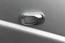 Oval Side Indicator Grille (2 pcs, ABS) for Opel Movano 2021- - image 2