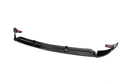 Front lip spoiler (AMG E63, 2016-2019, black) for Mercedes E-сlass W213 2016-2023 - image 1