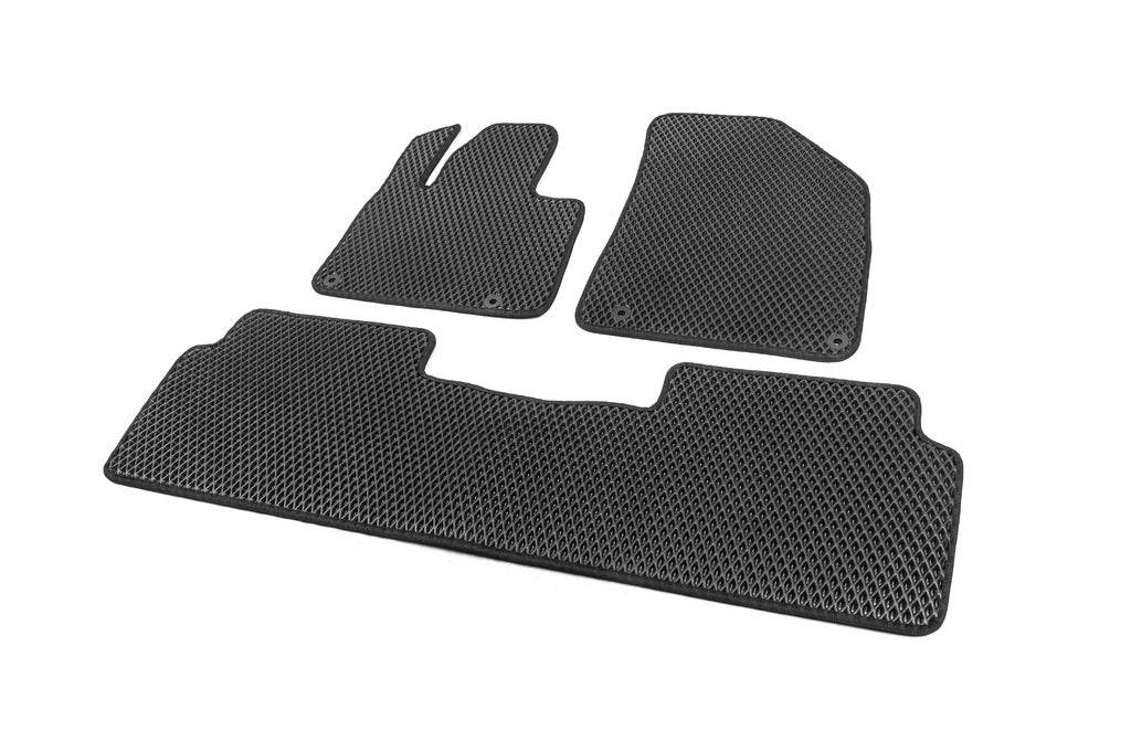 EVA mats (black) for Citroen C-5 2008-2017 - Reelken Auto