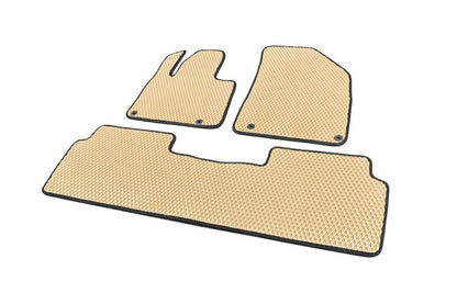 EVA mats (beige) for Citroen C-5 2008-2017 - Reelken Auto