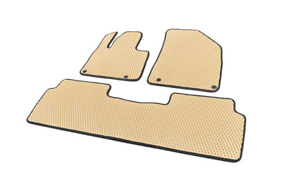EVA Floor Mats (Beige) for Citroen C-5 2008-2017 - image 2