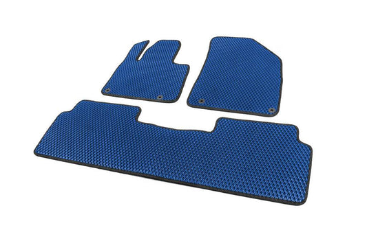 EVA mats (blue) for Citroen C-5 2008-2017 - Reelken Auto
