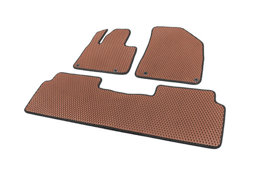 EVA Floor Mats (brick red) for Citroen C-5 2008-2017 - image 2