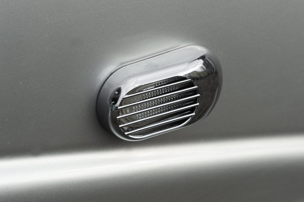 Oval Side Indicator Grille (2 pcs, ABS) for Geely GC-7 2012- - image 4