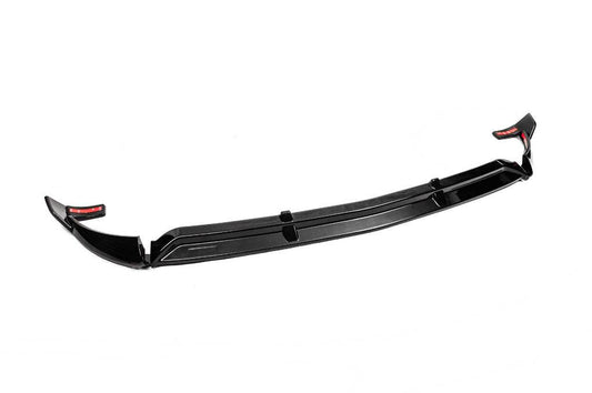 Front lip trim (AMG E63, 2016-2019, black) for Mercedes E-class W213 2016-2023 - Reelken Auto