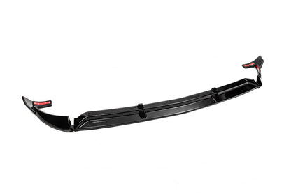 Front lip spoiler (AMG E63, 2016-2019, black) for Mercedes E-сlass W213 2016-2023 - image 2