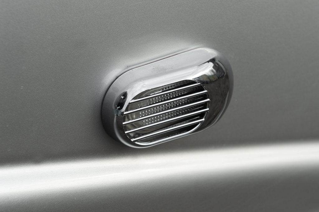Grille for repeater Oval (2 pcs, ABS) for 24 series - Reelken Auto