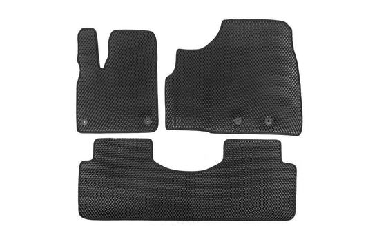 EVA mats (black) for Nissan Ariya - Reelken Auto