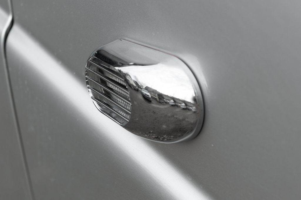 Grille for repeater Oval (2 pcs, ABS) for Seat Alhambra 2010↗ - Reelken Auto