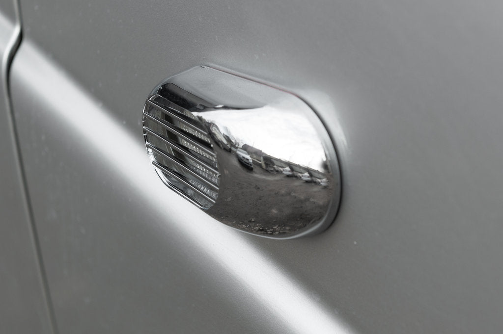 Oval Side Indicator Grille (2 pcs, ABS) for Skoda Yeti 2009-2017 - image 5