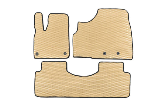 EVA Floor Mats (Beige) for Nissan Ariya 2022- - image 1