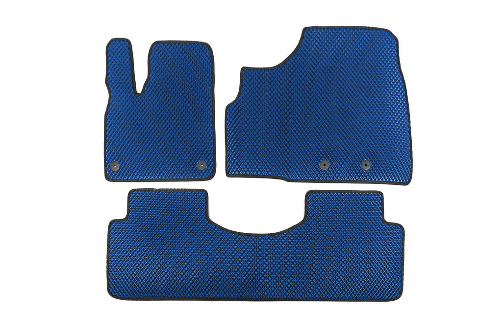 EVA Floor Mats (Blue) for Nissan Ariya 2022- - image 1