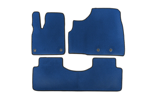 EVA Floor Mats (Blue) for Nissan Ariya 2022- - image 1