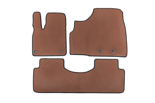 EVA Floor Mats (Brown) for Nissan Ariya 2022- - image 1