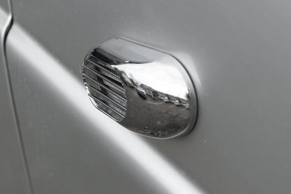 Oval Side Indicator Grille (2 pcs, ABS) for Seat Toledo 2005-2012 - image 5