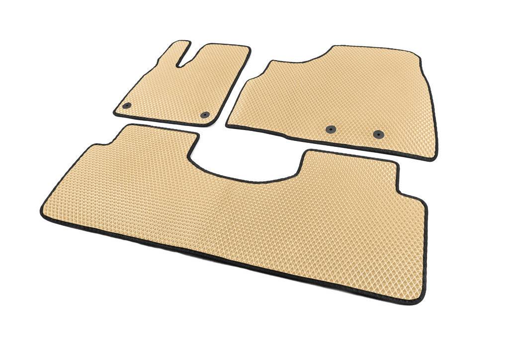 EVA mats (Beige) for Nissan Ariya - Reelken Auto