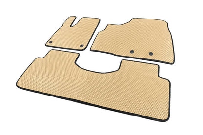 EVA mats (Beige) for Nissan Ariya - Reelken Auto