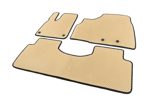 EVA mats (Beige) for Nissan Ariya - Reelken Auto