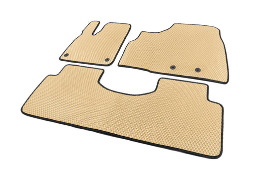 EVA Floor Mats (Beige) for Nissan Ariya 2022- - image 2