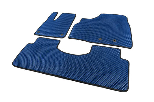 EVA mats (Blue) for Nissan Ariya - Reelken Auto