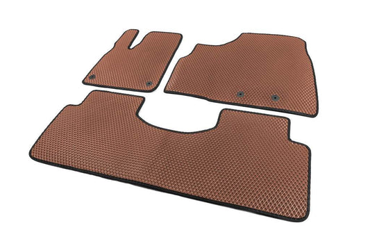EVA mats (Brown) for Nissan Ariya - Reelken Auto