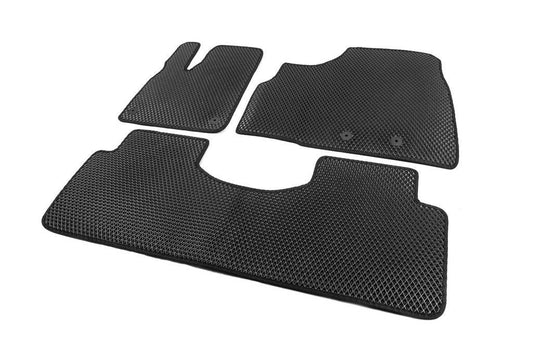 EVA mats (black) for Nissan Ariya - Reelken Auto