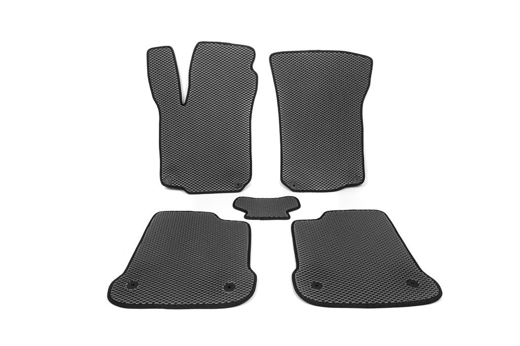 EVA Floor Mats (black) for Volkswagen Jetta 1998-2005 - image 1