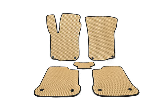 EVA Floor Mats (Beige) for Volkswagen Jetta 1998-2005 - image 1