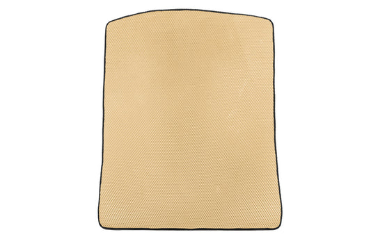 Trunk Mat V1 MAXI (EVA, Beige) for Volkswagen Caddy 2015-2020 - image 1