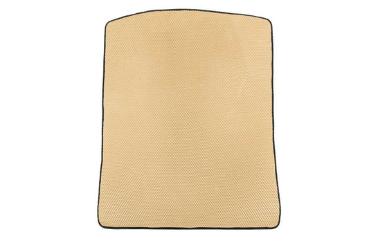 Trunk mat V2 MAXI (EVA, Beige) for Volkswagen Caddy 2010-2015 - Reelken Auto